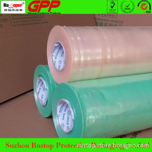 VCI stretch film for protecting metal anti rust